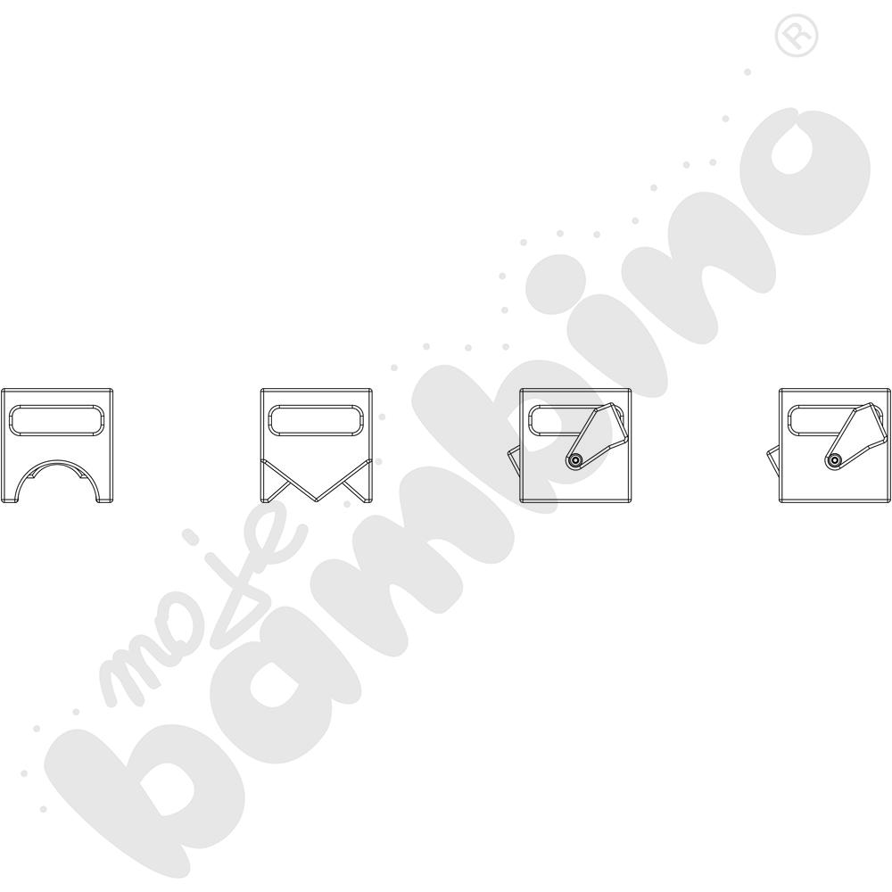 Zestaw przegródek do błota