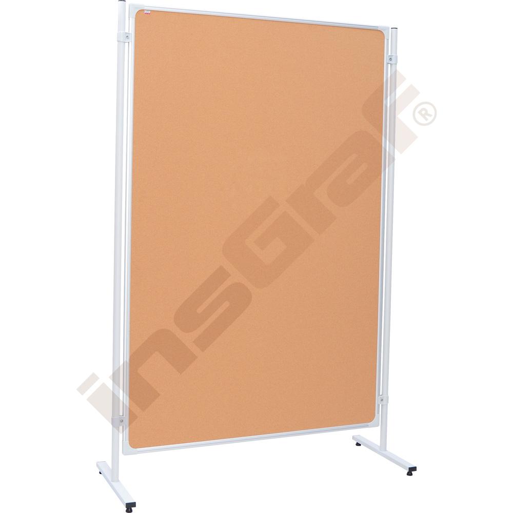 Informační tabule oboustranná korková 120 x 180