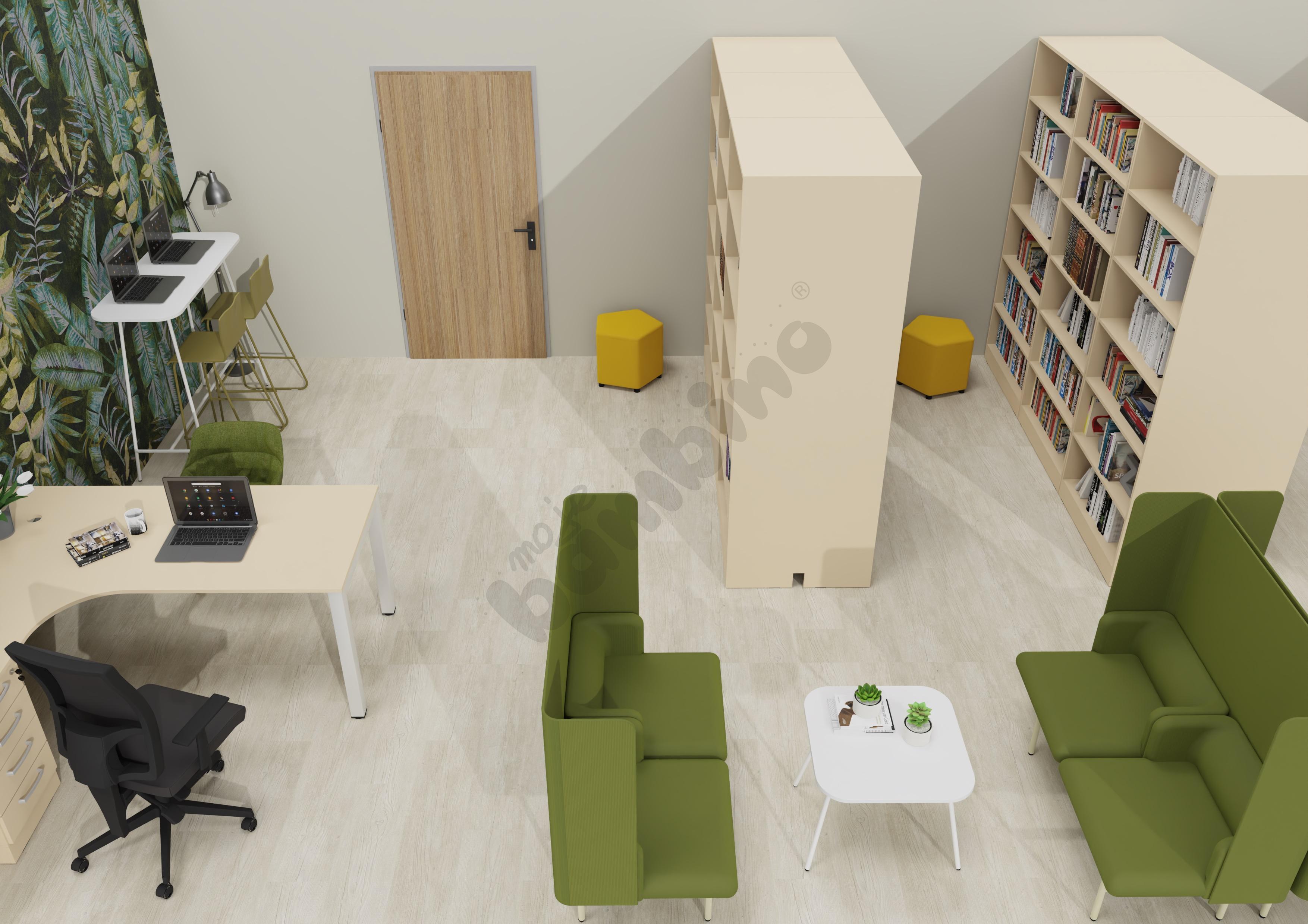 Biblioteka szkolna z modułem Agora