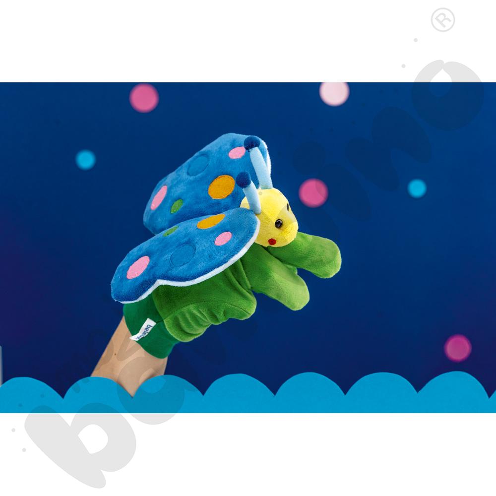 Rękawica pacynka – motylek