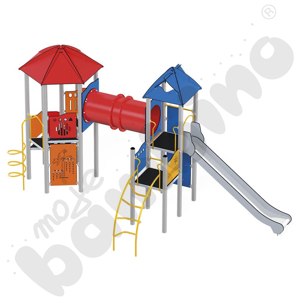 Orbis - baszta 11, metalowe słupy