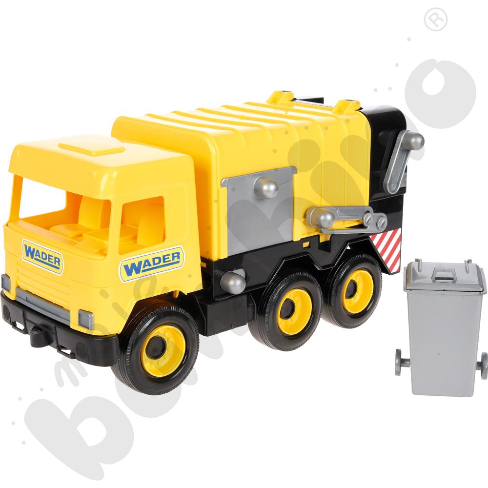   Middle Truck – śmieciarka Kacpra – żółta  