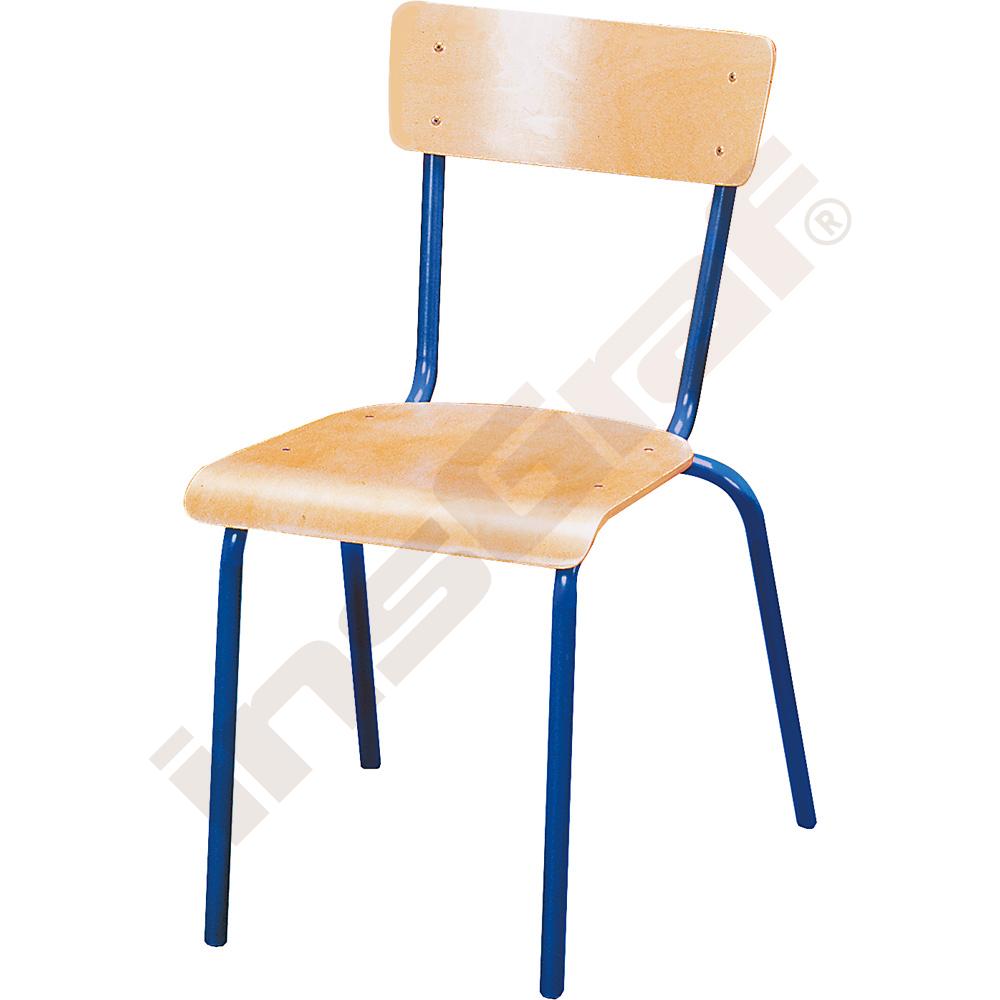 Židle D vel. 4 modrá