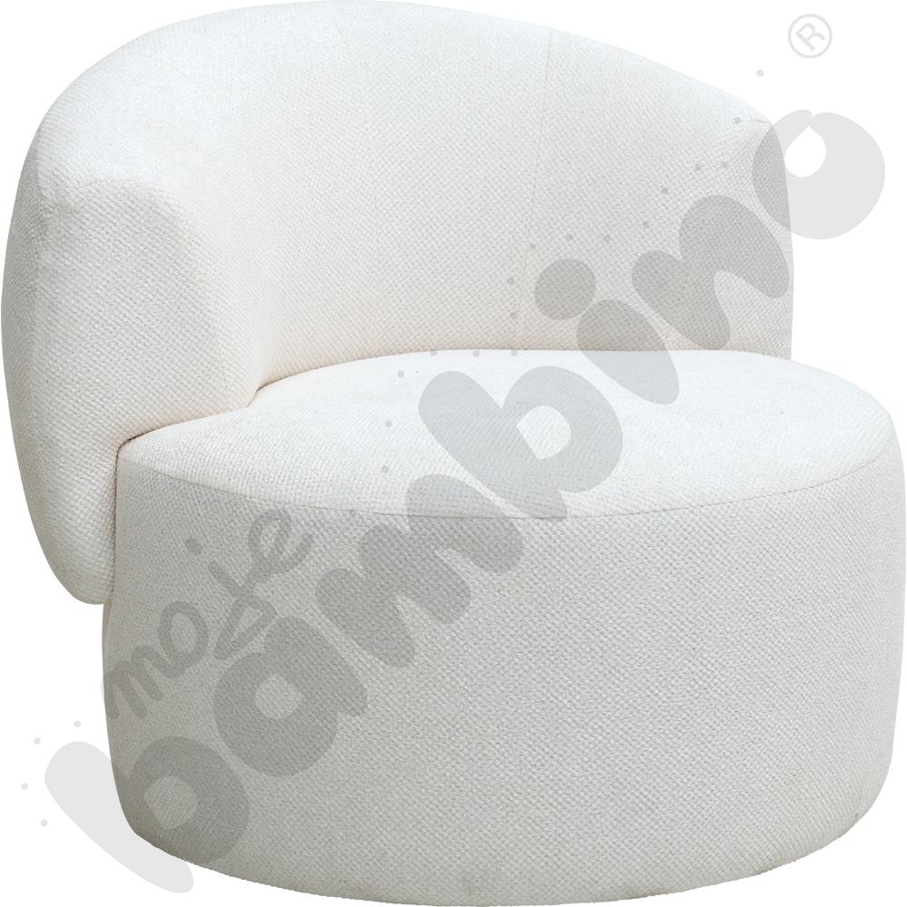 Fotel obrotowy Natalie biały