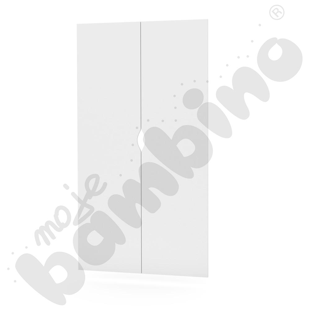 Drzwi wysokie Feria białe lakierowane