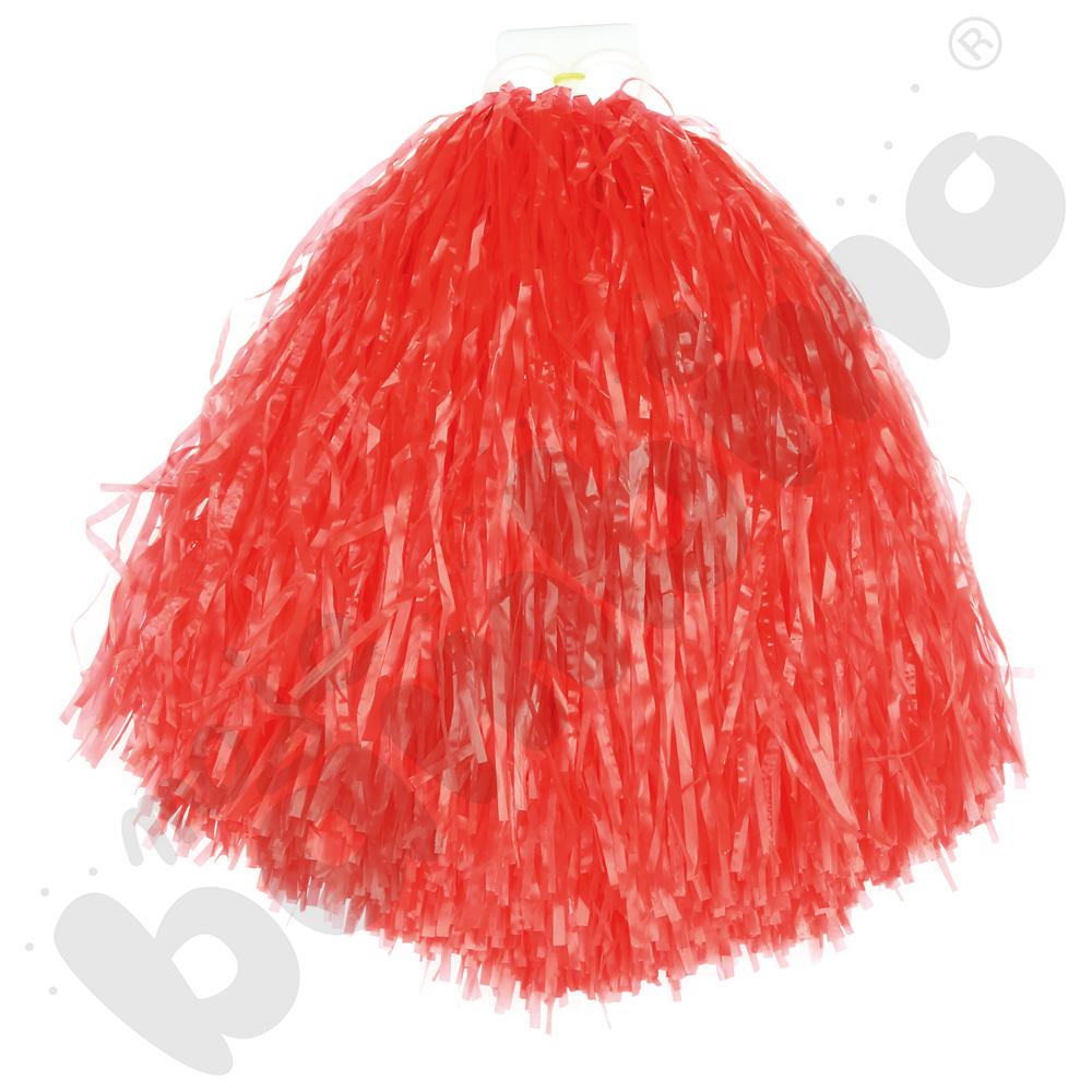 Pompon mały czerwony