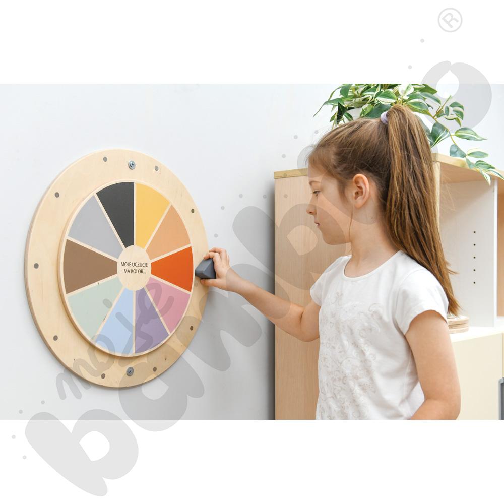 Tablica Uczuciowy Kameleon