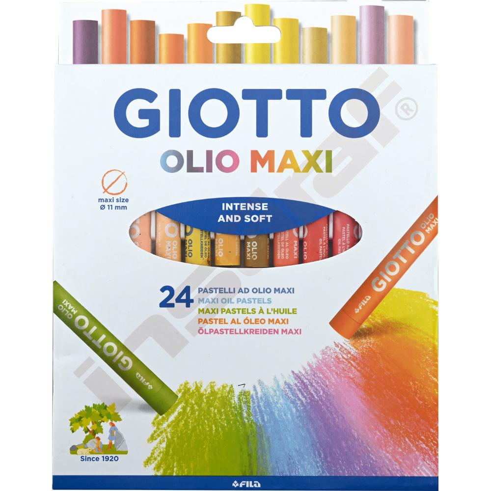 Olejové pastely 24 odstínů 
