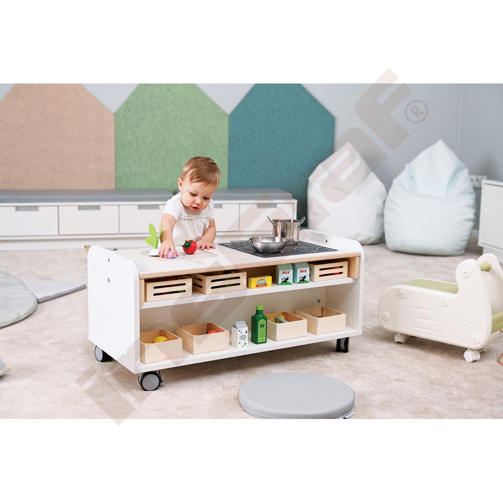 Mobilní koutek Quadro 253 - korpusy bílé