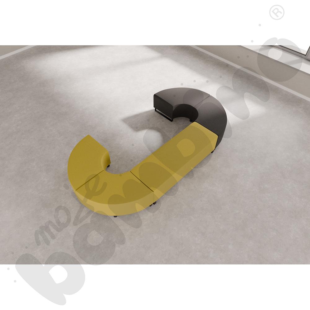 Universum - zestaw 2, tkanina KG-13-38