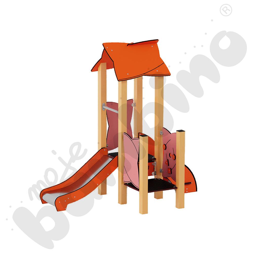 Zestaw Urbi 2, słupy metalowe A