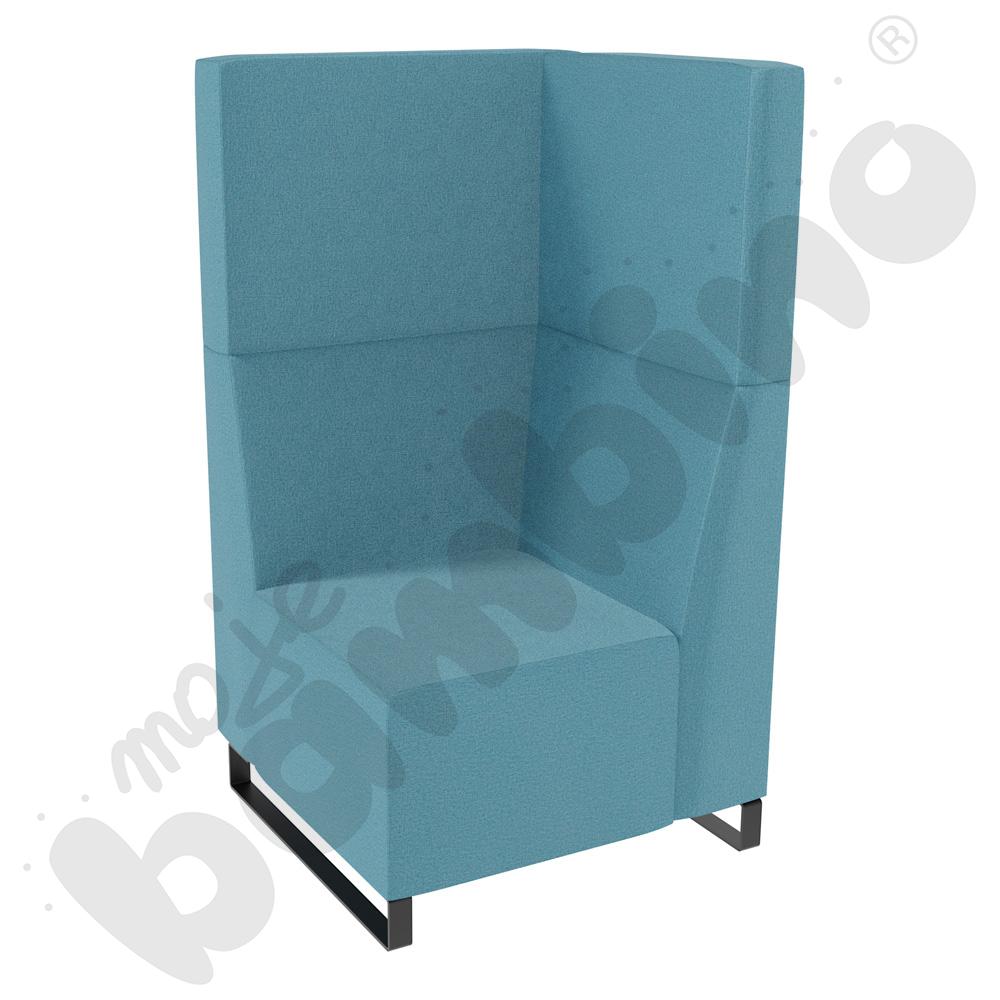 Fotel narożny Universum wys. 133 cm, tkanina KG07