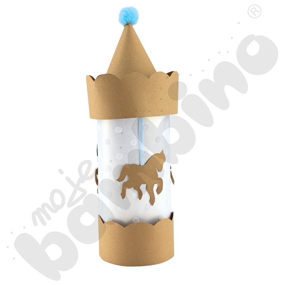 Papier beżowy - różne grubości