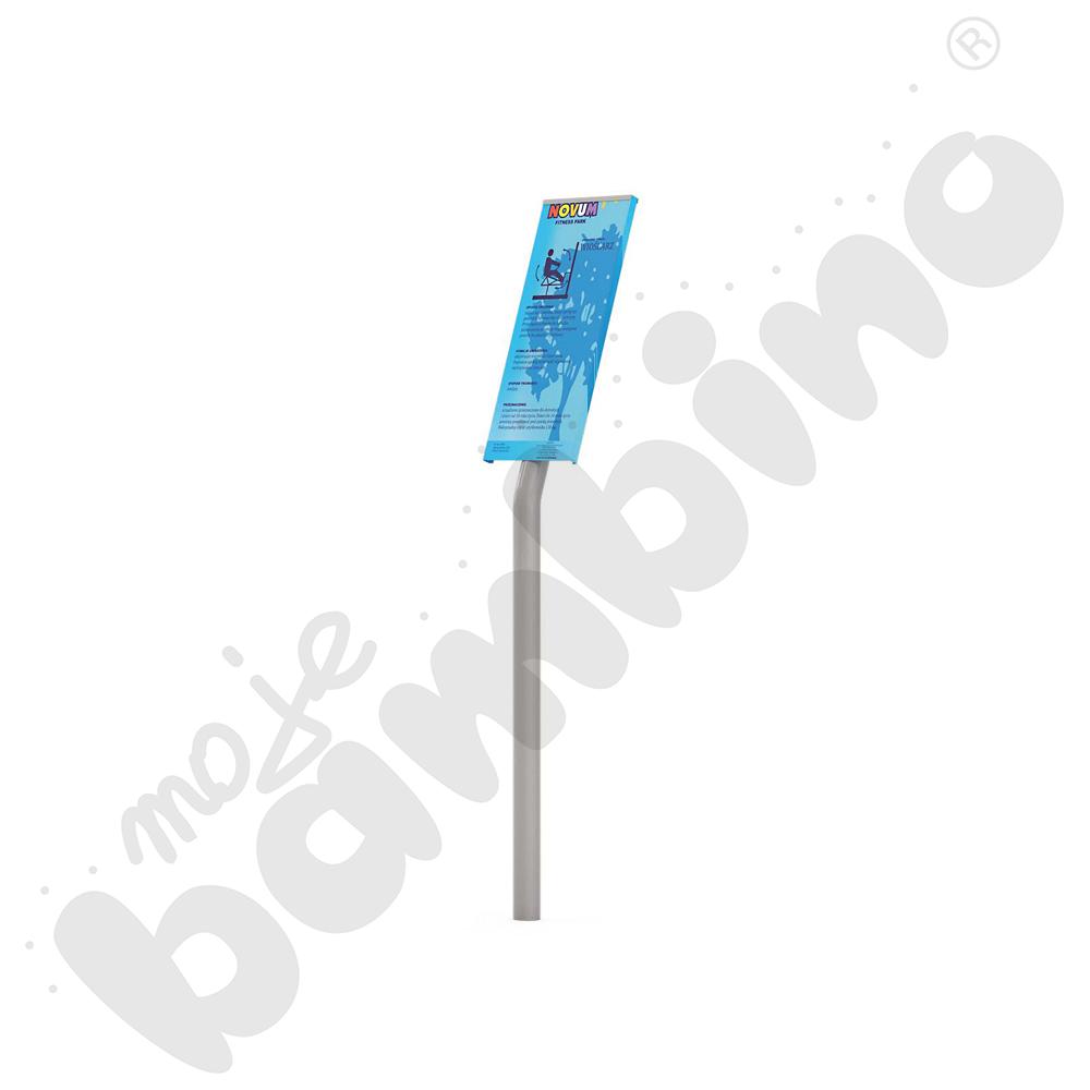 Mała tabliczka informacyjna