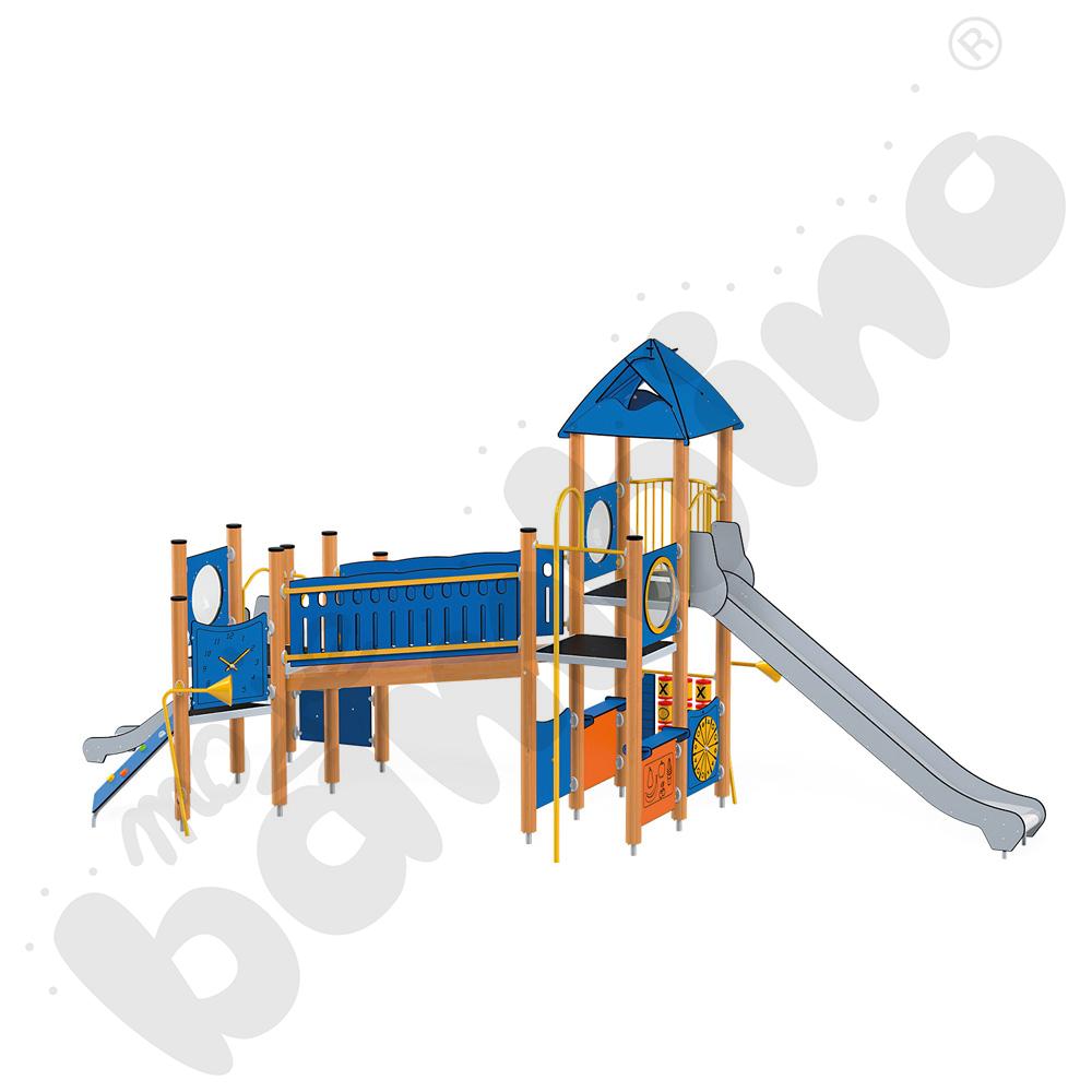 Orbis - zestaw 11411, drewniane słupy