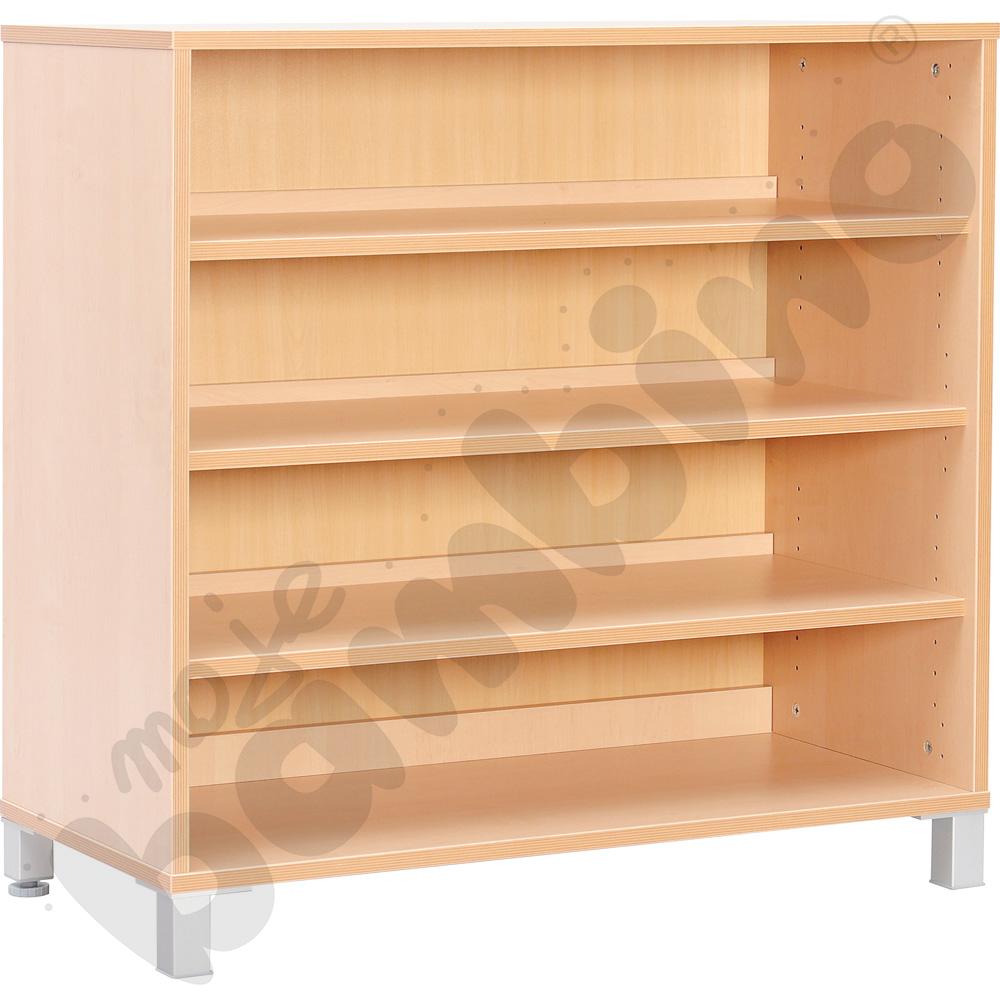 Szafka D z 3 półkami na nóżkach