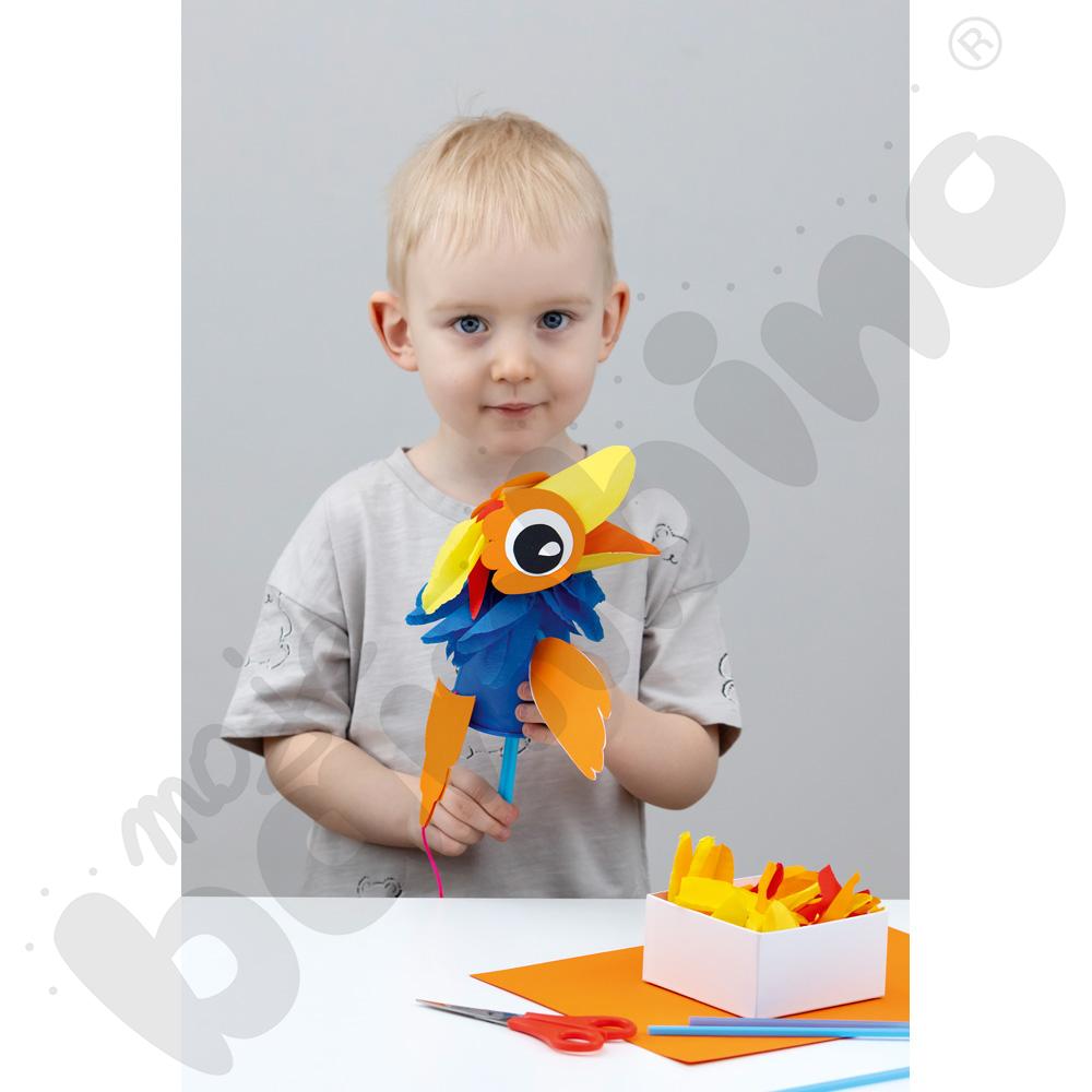 Tempera 1000 ml - żółta