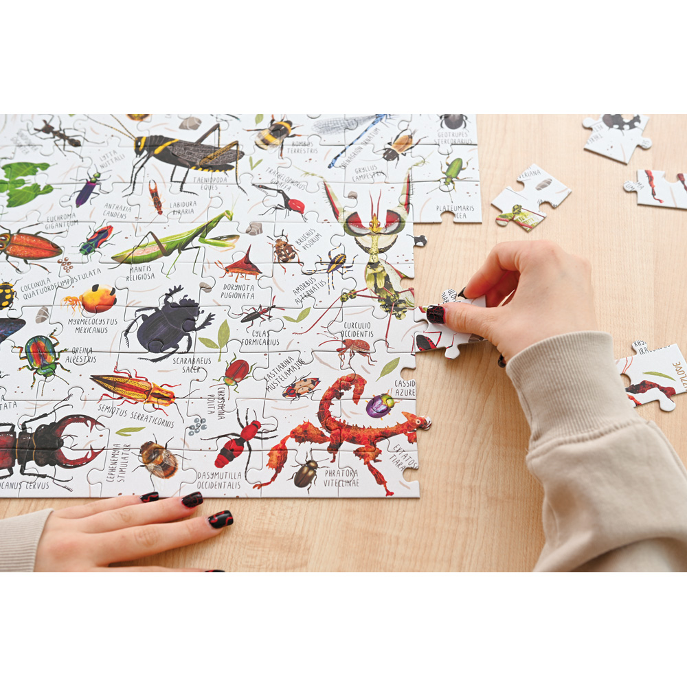 Puzzle - hmyz, 200 dielikov
