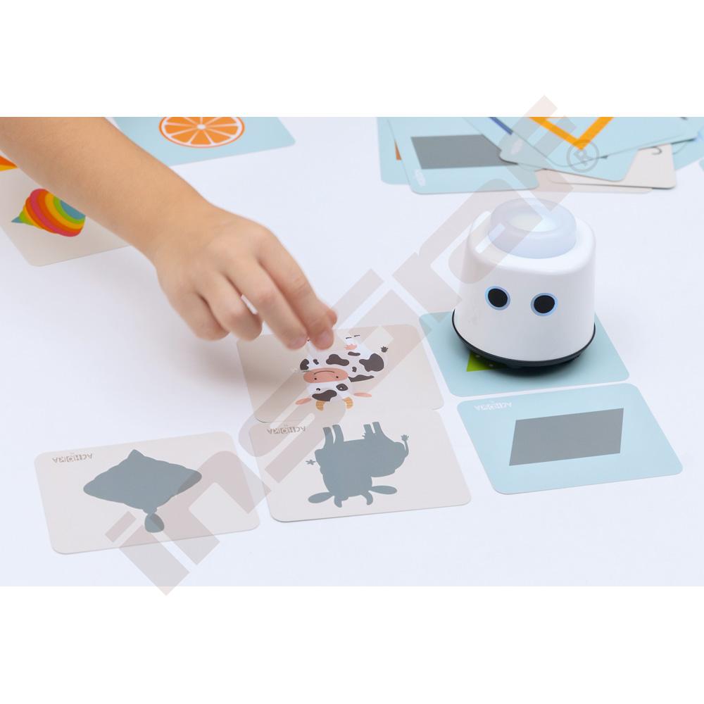 LOGI miniBot - stíny - anglickojazyčná verze