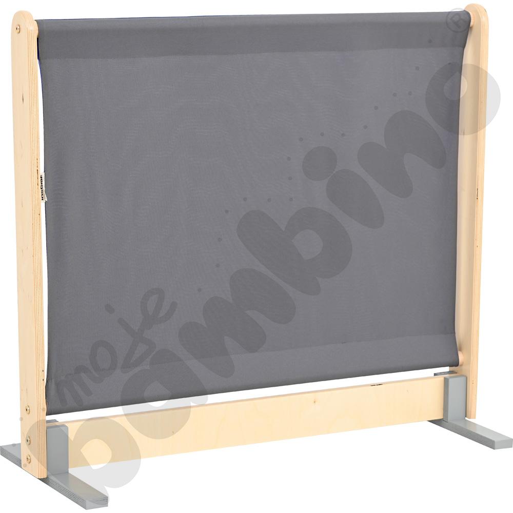 Parawan niebiesko-szary