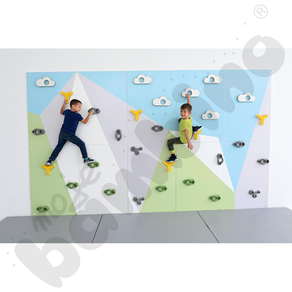 Ścianka wspinaczkowa - góry