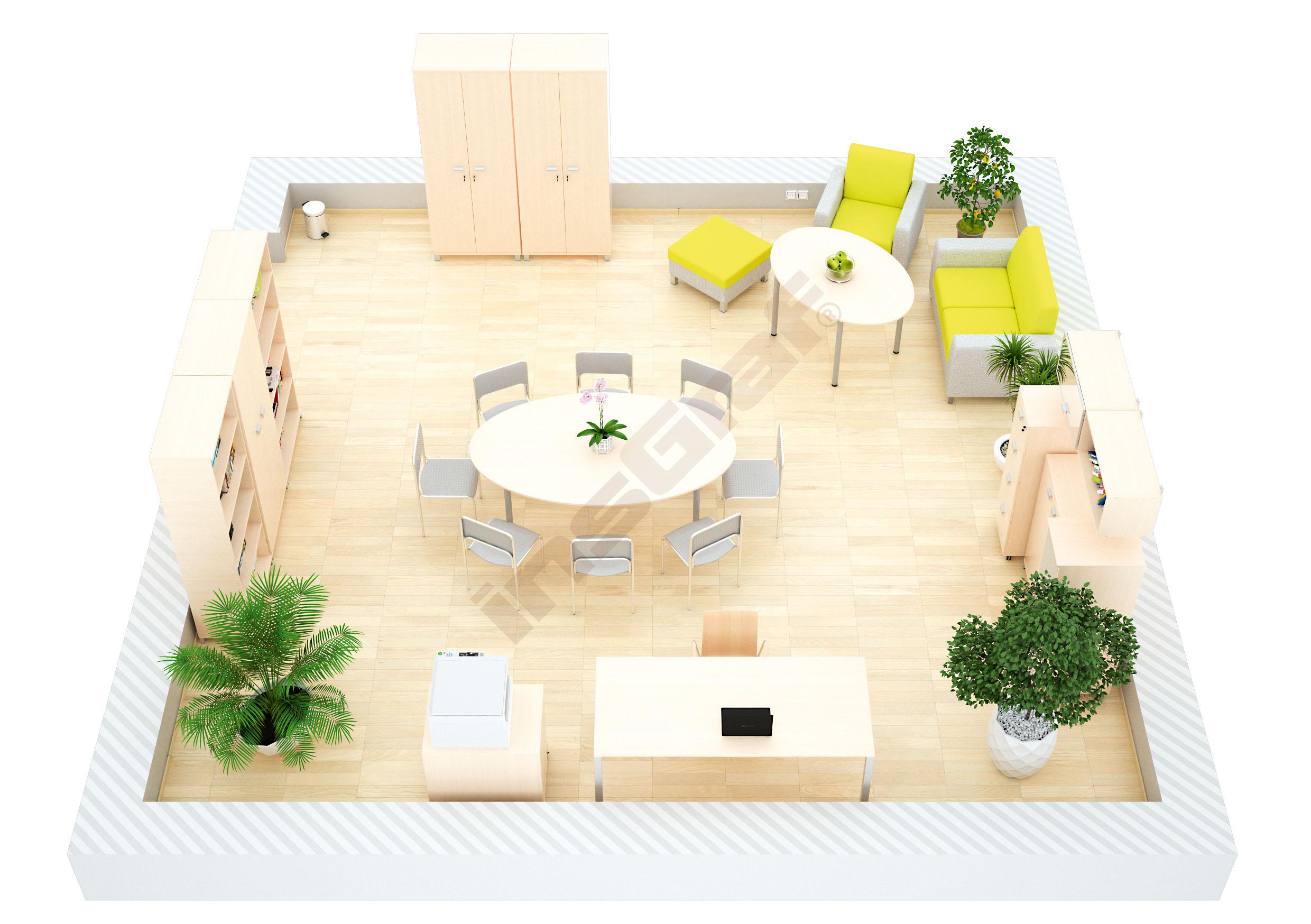 OPTO - Lehrer- / Betreuerzimmer