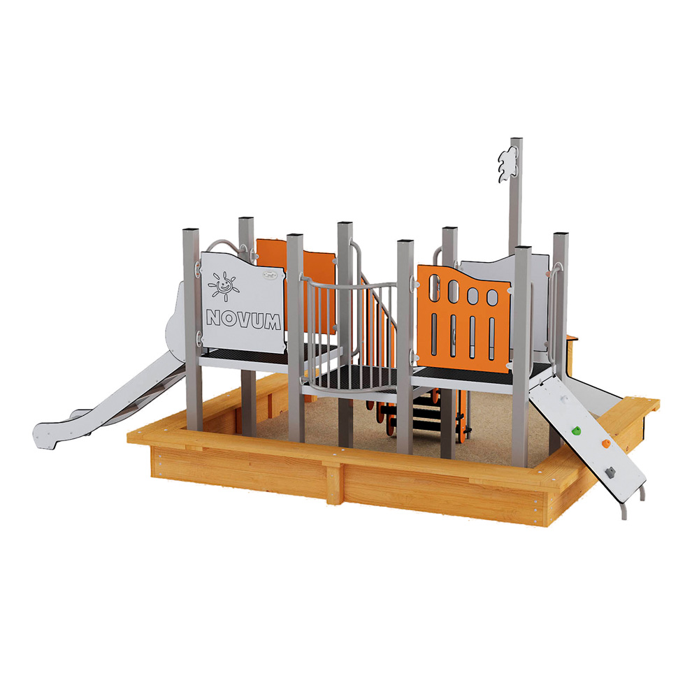Loď Quadro Simple 12156, kov