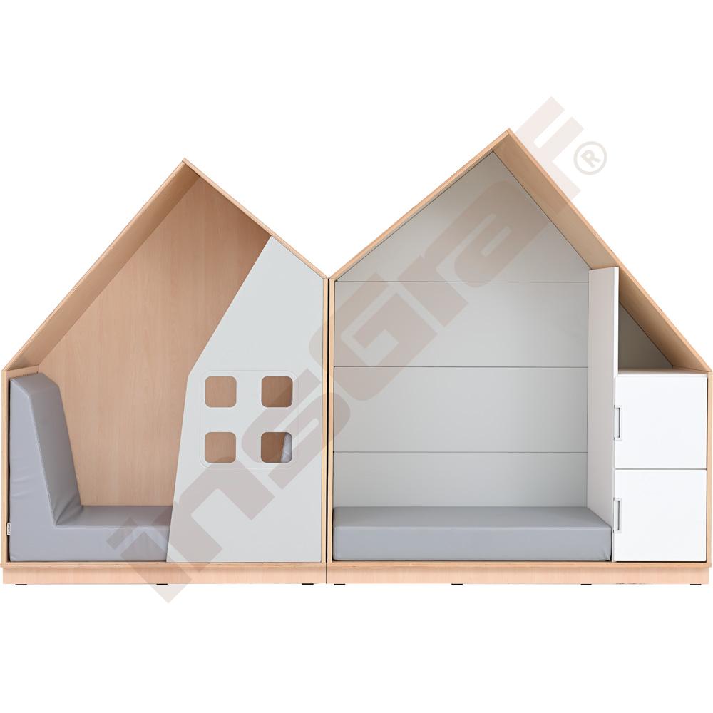 Quadro – sestava 201 - korpusy světlý javor
