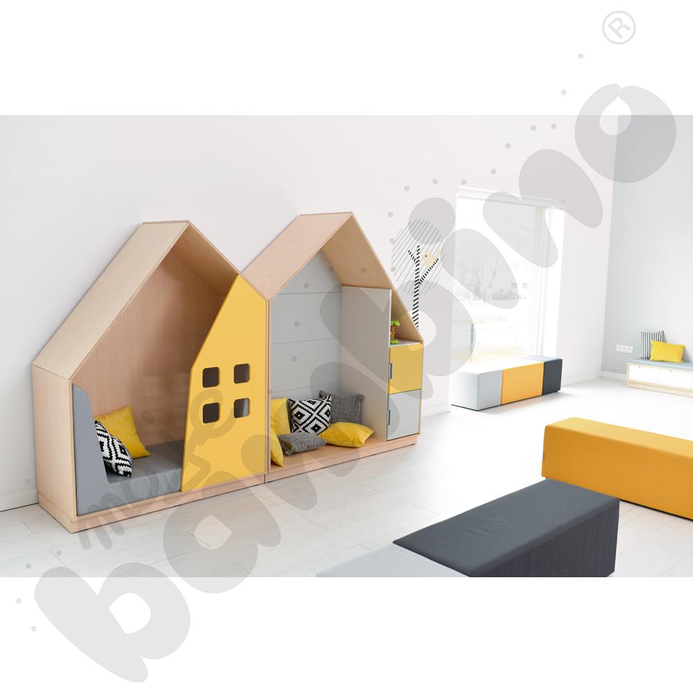 Quadro - zestaw 160, 90 st., skrzynia klon jasny