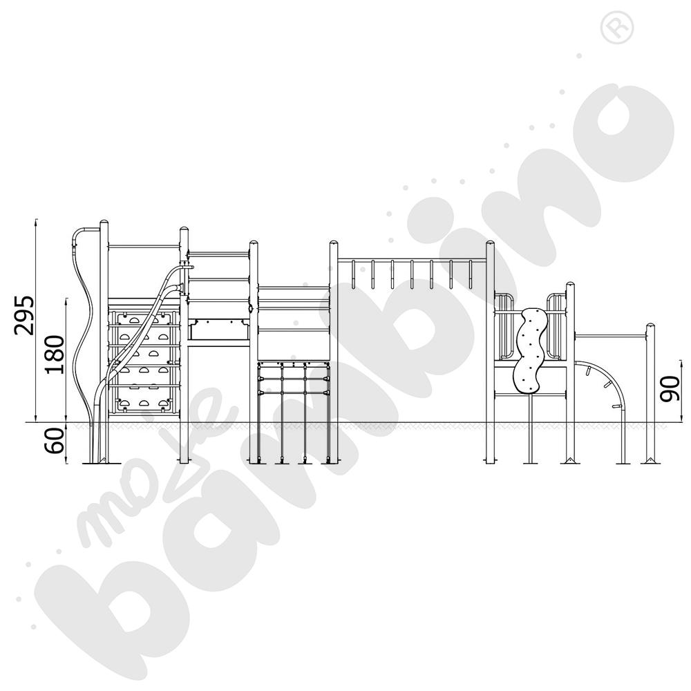 Action4Kids Lime - zestaw 1908-A