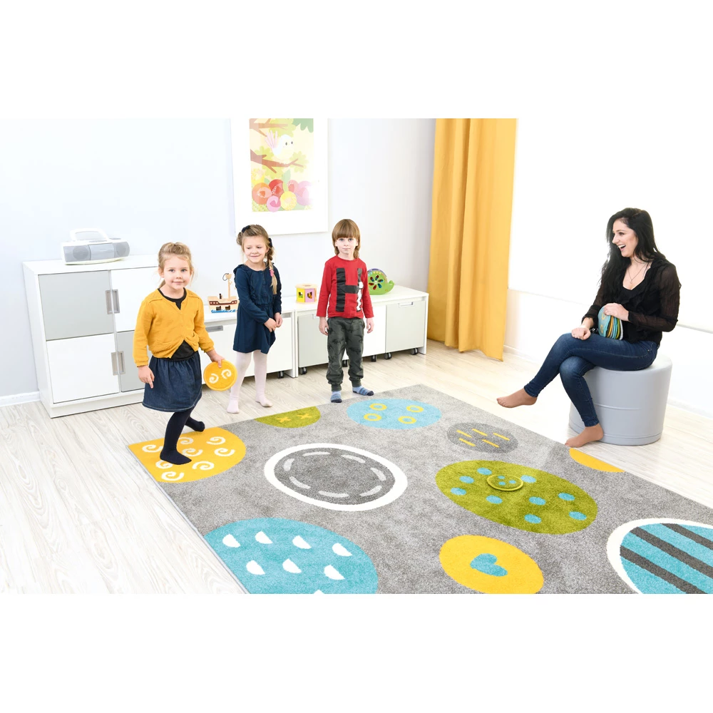 Teppiche, Teppichböden für Kindergärten