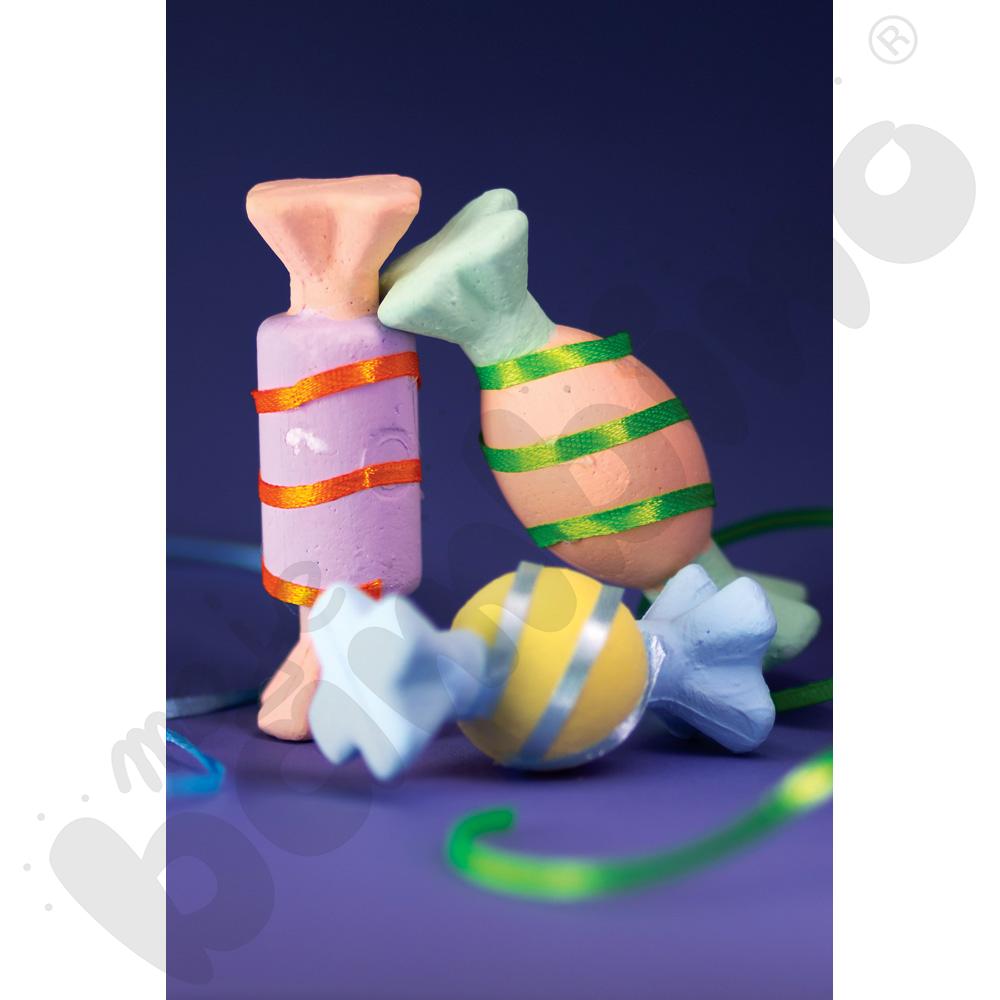 Cukierki styropianowe, 16 szt.