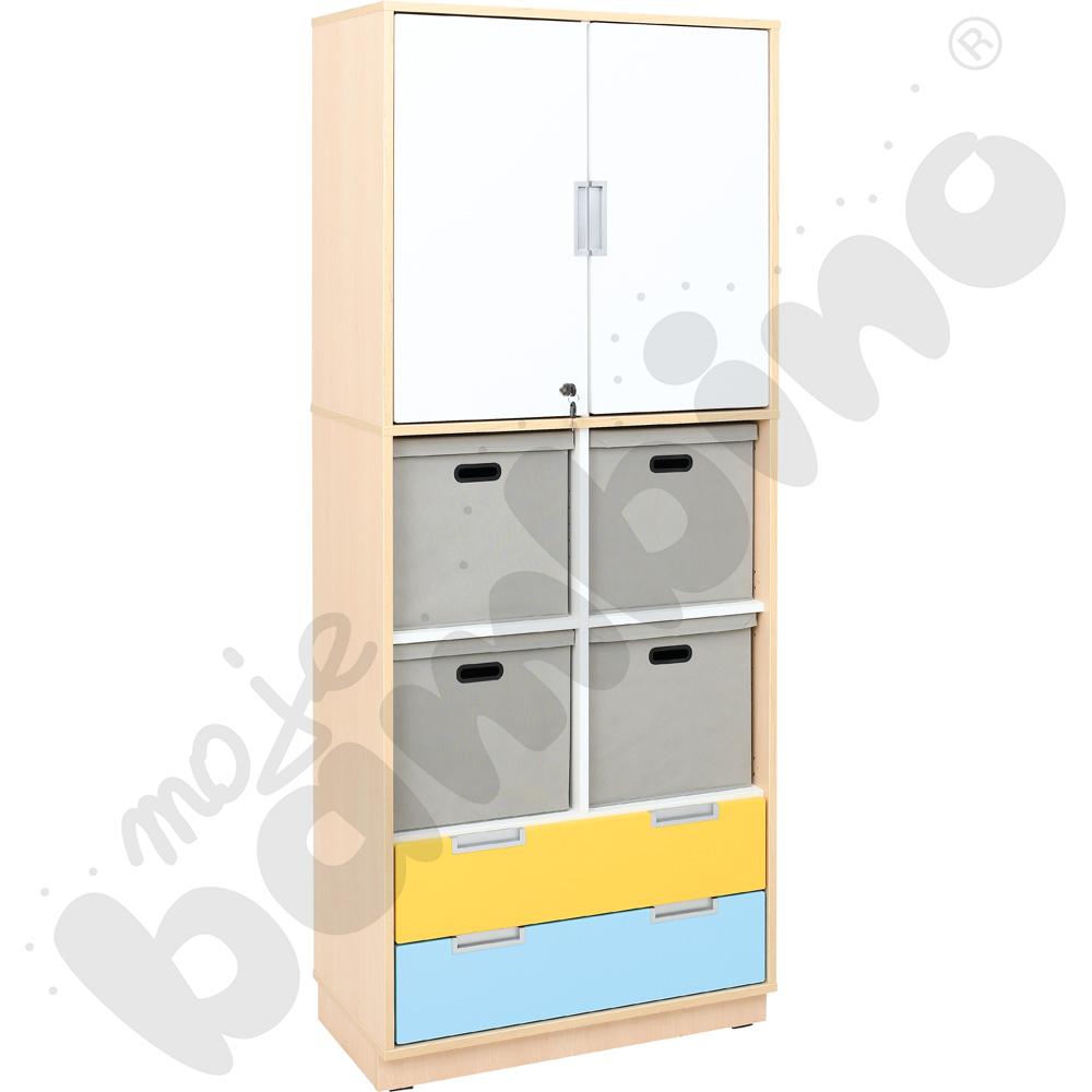 Quadro - zestaw 105, 90 st., skrzynia klon jasny