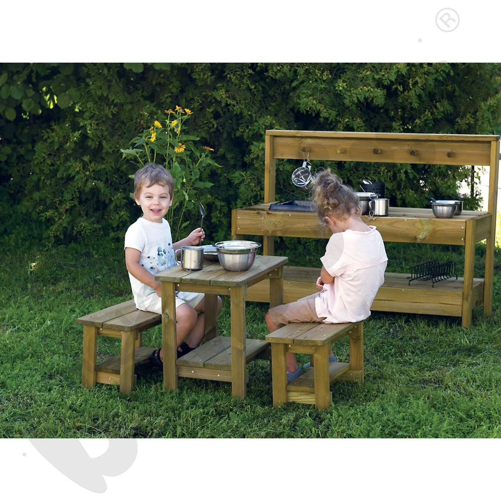 Mini stolik Terra, z kotwami