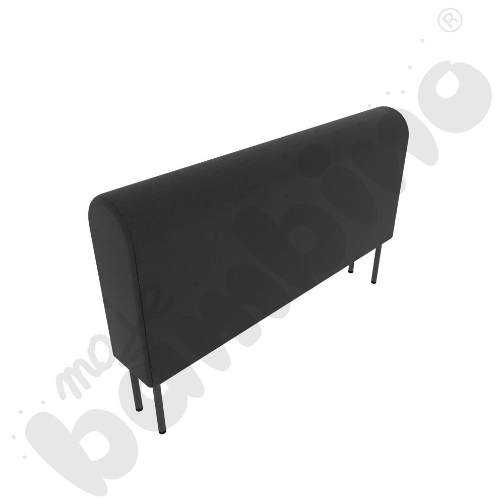 Moduł Versa 120x20x74 cm z filcowymi stopkami, stelaż antracytowy, tkanina BD14