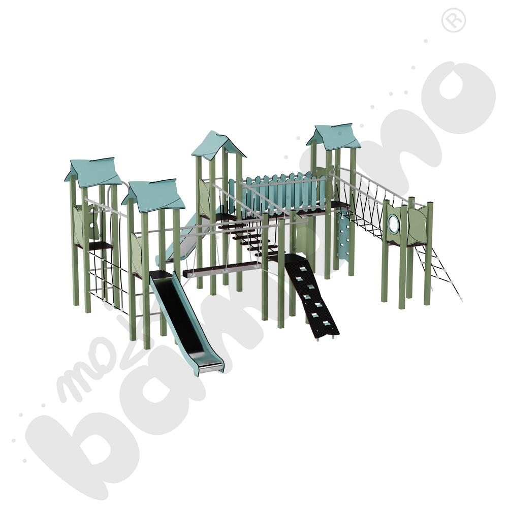 Zestaw Urbi 11, słupy metalowe C