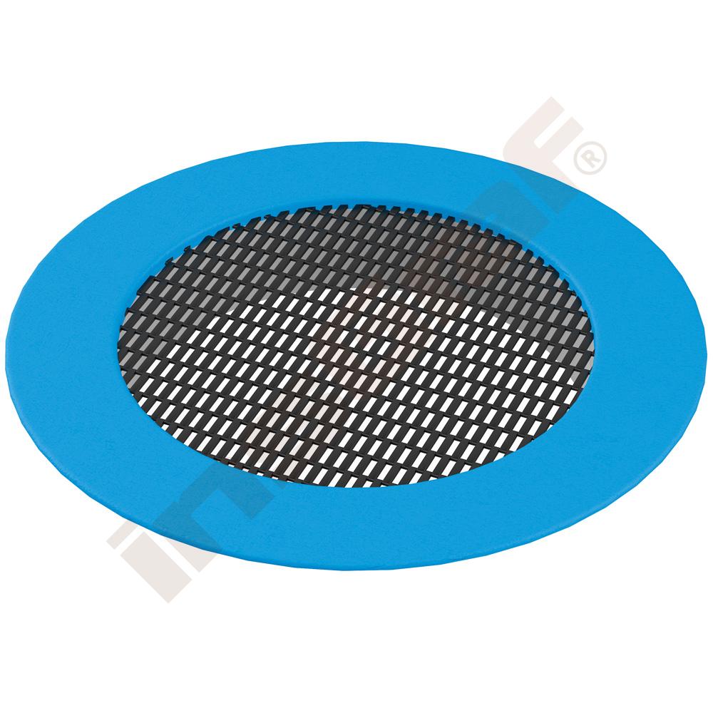Trampolína Velký kráter, plocha modrá, hrana modrá