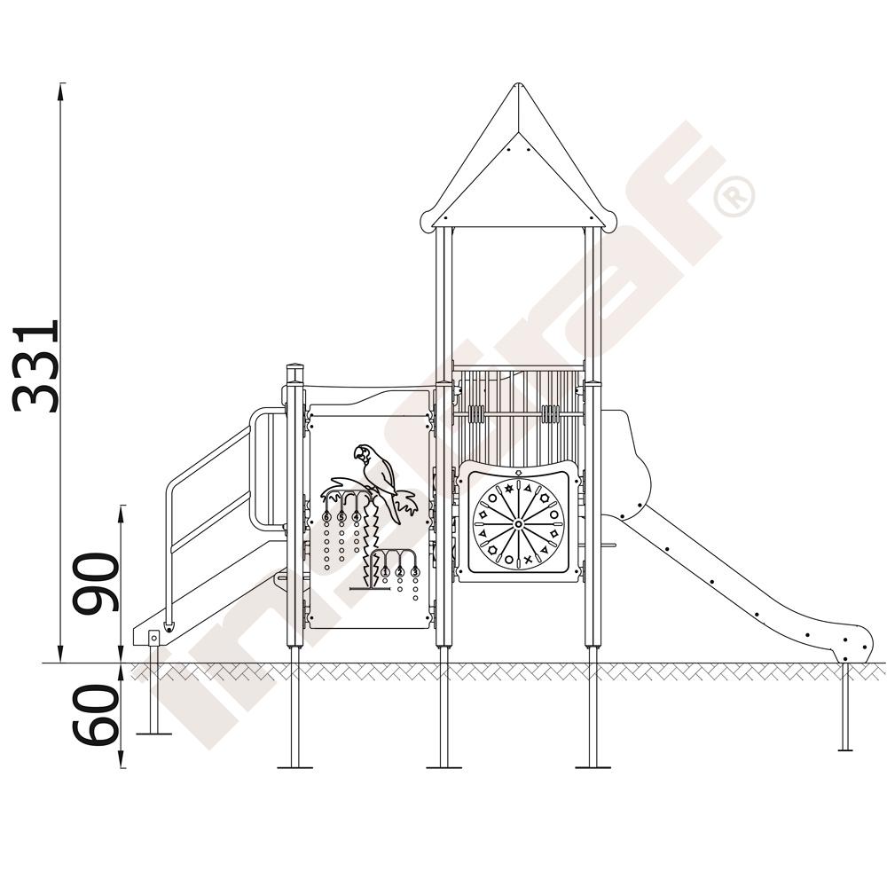 Quadro Simple - sestava 1254