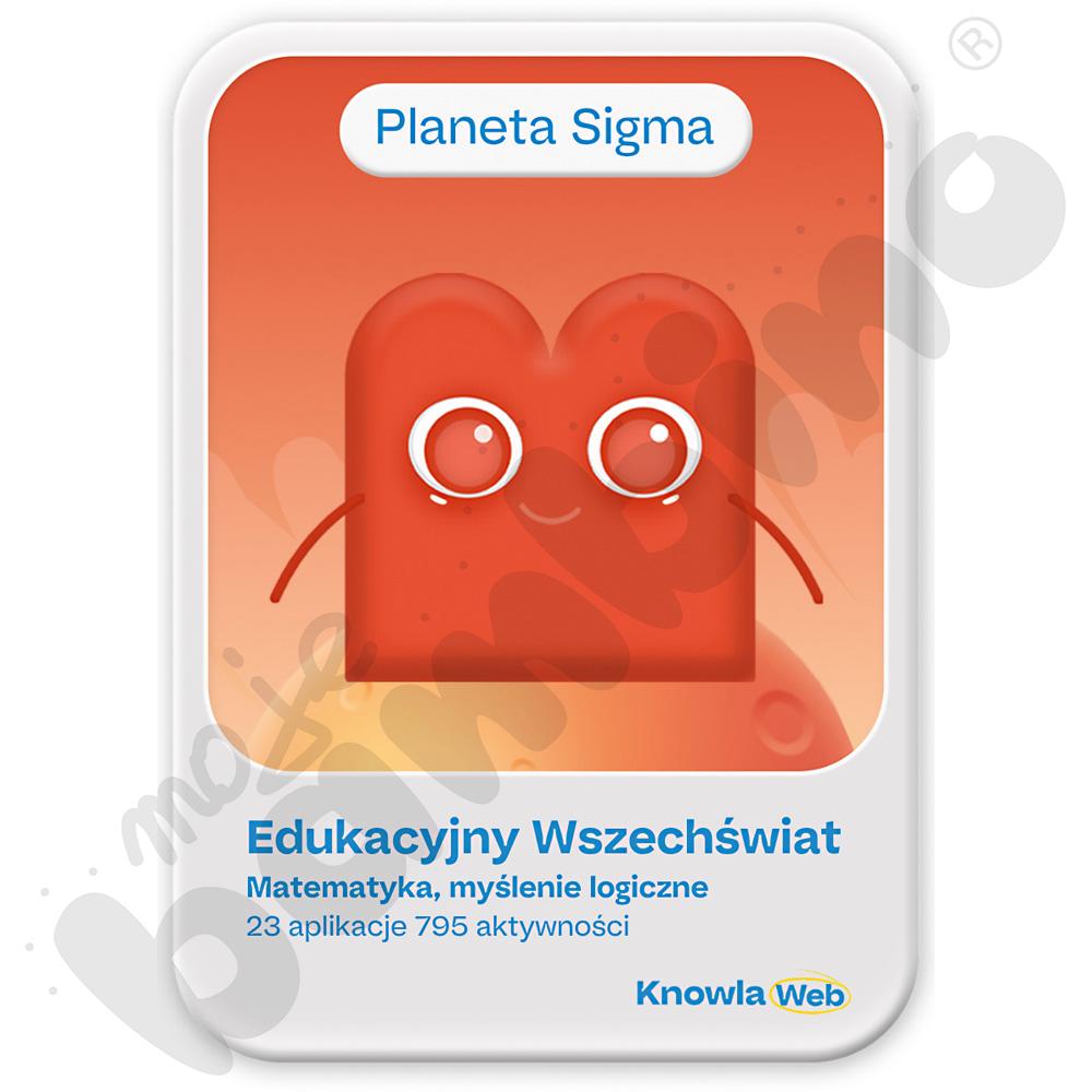 Knowla Web – Planeta Sigma (matematyka)