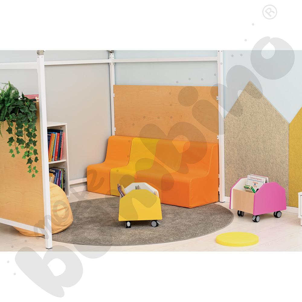 Kanapa piankowa szeroka - Słoneczna