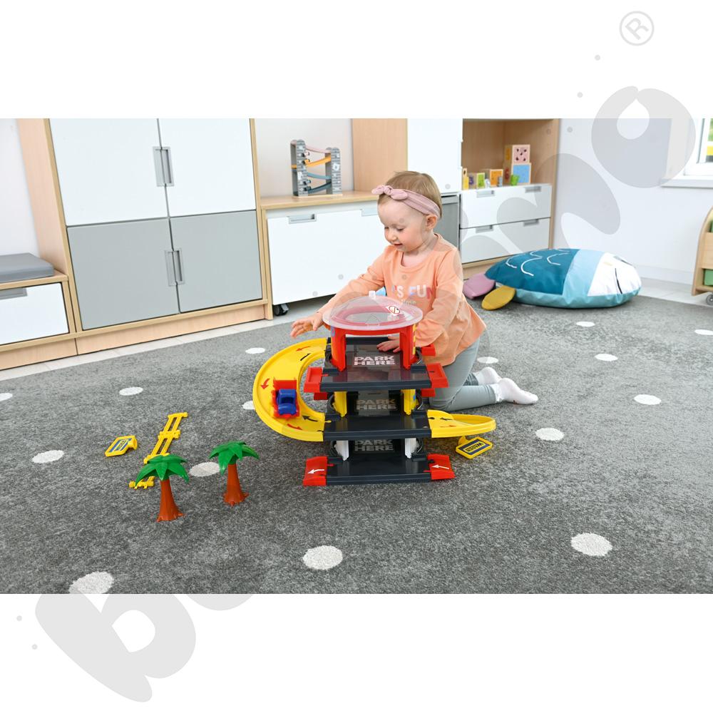 Garaż z windą 3 poziomy