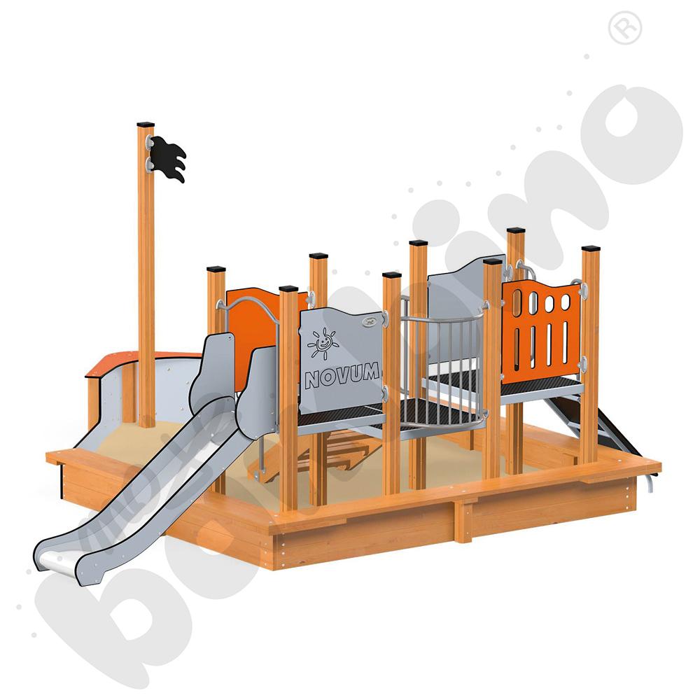 Quadro Simple - statek