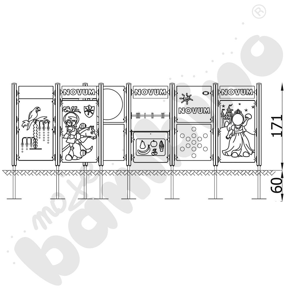 Quadro Simple - labirynt