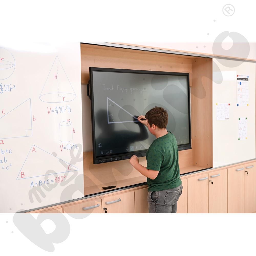 Meblościanka Grande 1 - klon jasny