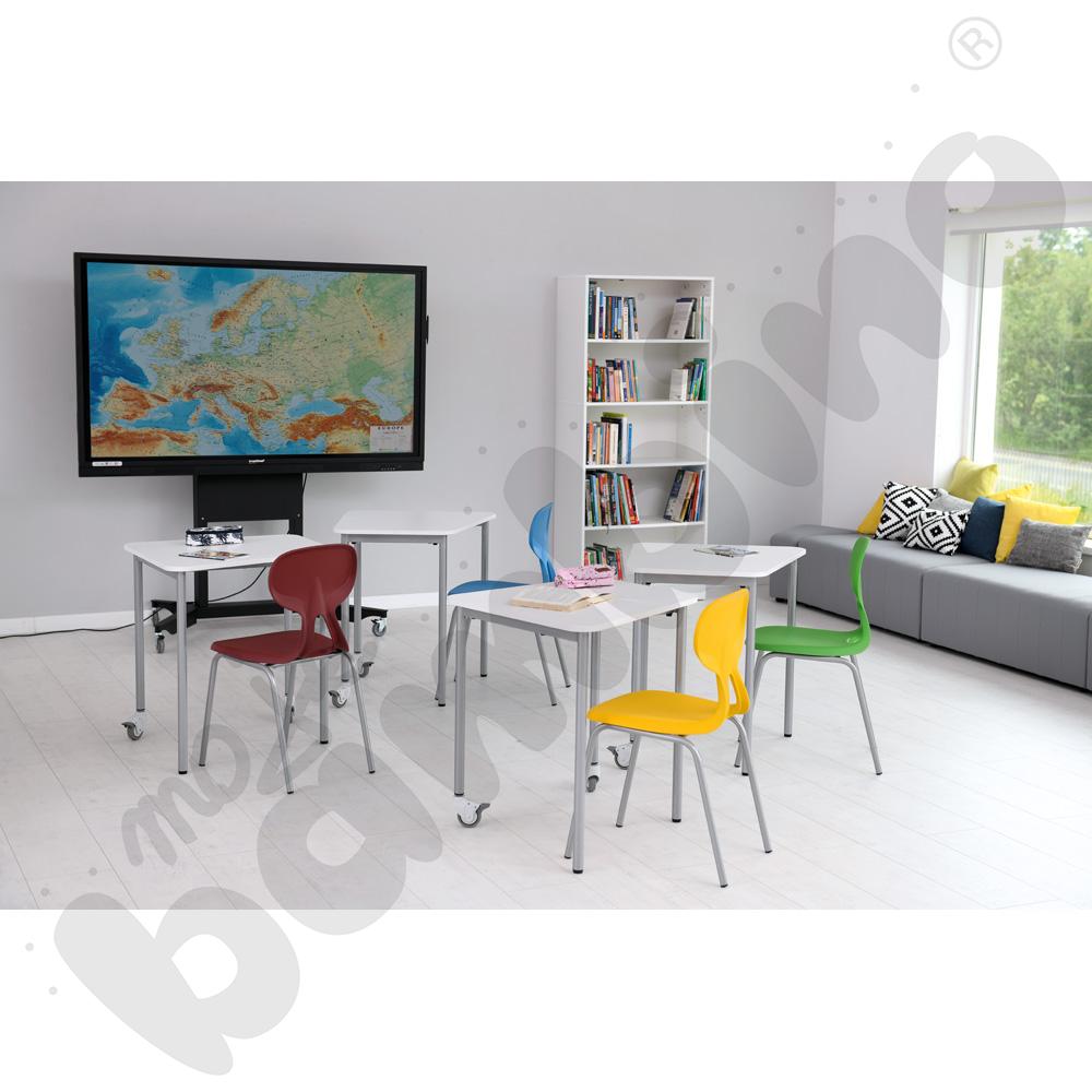 Krzesło Colores rozm. 6 żółte