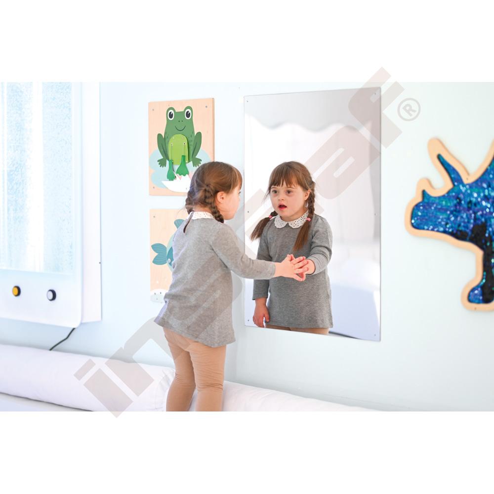 Bezrámové zrkadlo 60 x 80