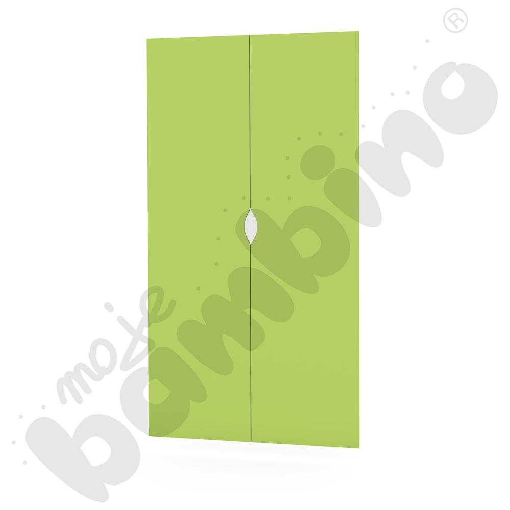 Drzwi wysokie Feria limonka lakierowane