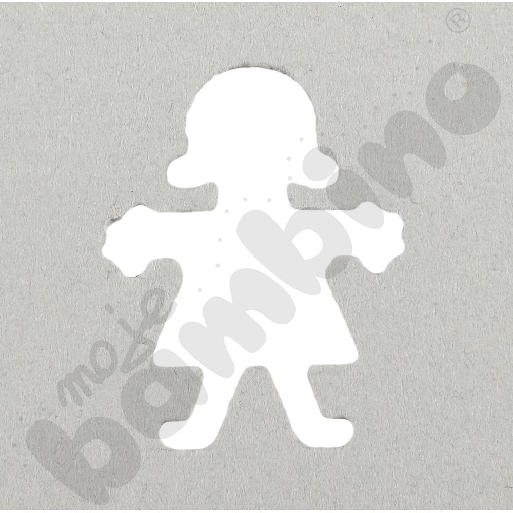 Dziurkacz duży - dziewczynka