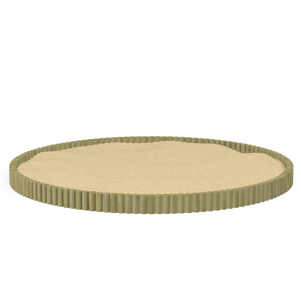 Palisáda pre pieskovisko - 1 mb