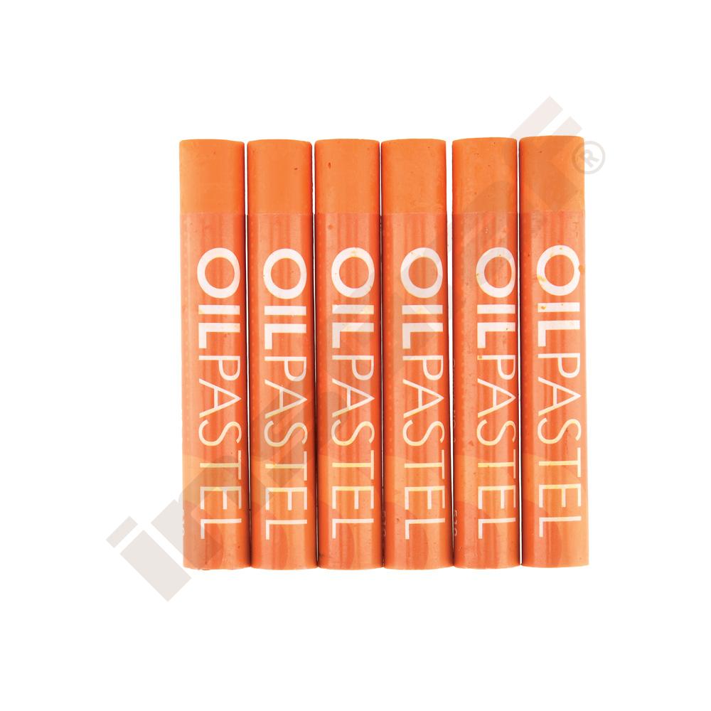 
Ölpastellkreide, 6 Stck. - orange

